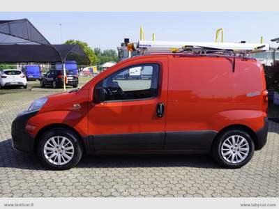 Fiat Fiorino FIAT Fiorino 1.3 MJT 95CV Furg. Adventure Allestito Rosso usata Castelletto di Branduzzo