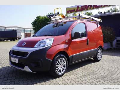 Fiat Fiorino FIAT Fiorino 1.3 MJT 95CV Furg. Adventure Allestito Rosso usata Castelletto di Branduzzo