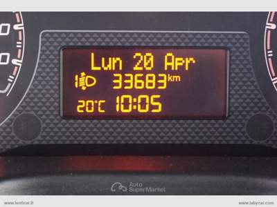 Fiat Fiorino FIAT Fiorino 1.3 MJT 95CV Furg. Adventure Allestito Rosso usata Castelletto di Branduzzo