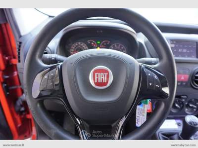 Fiat Fiorino FIAT Fiorino 1.3 MJT 95CV Furg. Adventure Allestito Rosso usata Castelletto di Branduzzo
