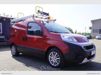 Fiat Fiorino FIAT Fiorino 1.3 MJT 95CV Furg. Adventure Allestito Rosso usata Castelletto di Branduzzo