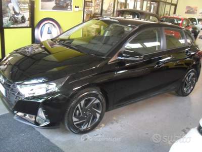 Hyundai i20 Connectline usata Sorbolo Mezzani
