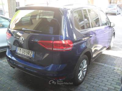 Volkswagen Touran SCR DSG Business usata Sorbolo Mezzani
