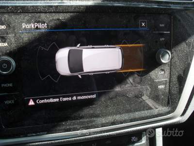 Volkswagen Touran SCR DSG Business usata Sorbolo Mezzani
