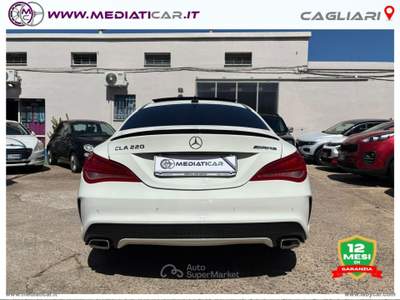 Mercedes-Benz CLA CLA 220 CDI Automatic Premium Bianco usata Cagliari