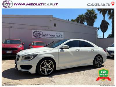 Mercedes-Benz CLA CLA 220 CDI Automatic Premium Bianco usata Cagliari