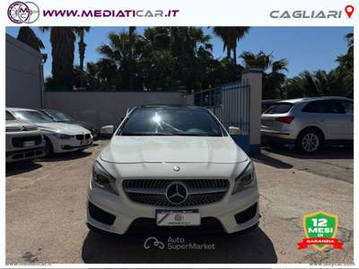 Mercedes-Benz CLA CLA 220 CDI Automatic Premium Bianco usata Cagliari