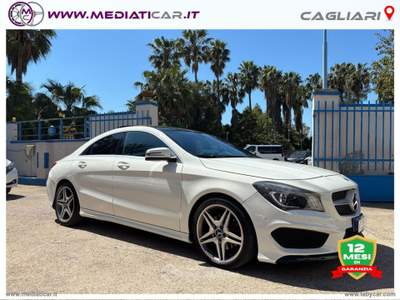 Mercedes-Benz CLA CLA 220 CDI Automatic Premium Bianco usata Cagliari