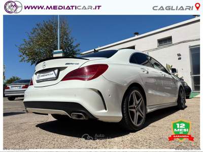Mercedes-Benz CLA CLA 220 CDI Automatic Premium Bianco usata Cagliari