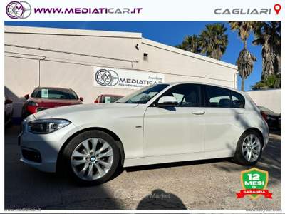 BMW Serie 1 116d 116d 5p. Urban Bianco usata Cagliari BMW Serie 1 116d 116d 5p. Urban Bianco usata Cagliari