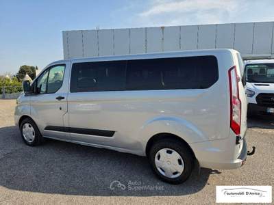 Ford Transit Custom  320 L2H1 TREND ECOBLUE HYBRID 130 CV  Argento usata Cisternino