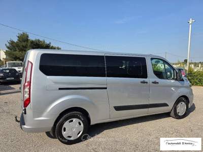 Ford Transit Custom  320 L2H1 TREND ECOBLUE HYBRID 130 CV  Argento usata Cisternino