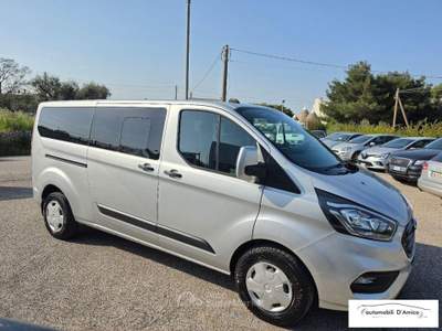 Ford Transit Custom  320 L2H1 TREND ECOBLUE HYBRID 130 CV  Argento usata Cisternino