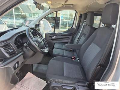 Ford Transit Custom  320 L2H1 TREND ECOBLUE HYBRID 130 CV  Argento usata Cisternino
