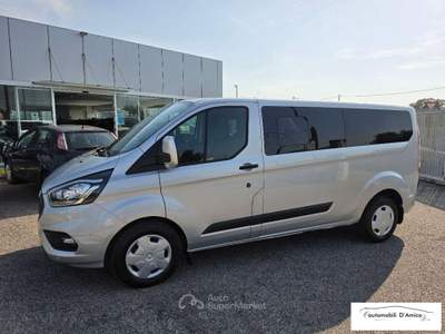 Ford Transit Custom  320 L2H1 TREND ECOBLUE HYBRID 130 CV  Argento usata Cisternino