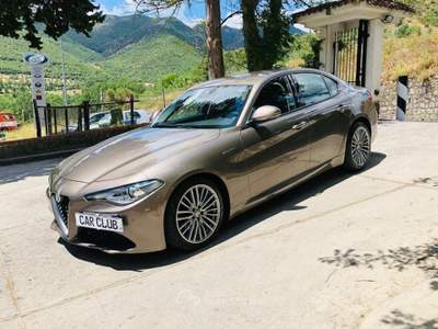 Alfa Romeo Giulia 2.2 Turbodiesel 180 CV Super Grigio usata Morano Calabro