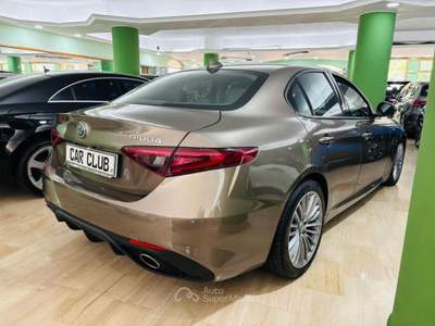 Alfa Romeo Giulia 2.2 Turbodiesel 180 CV Super Grigio usata Morano Calabro