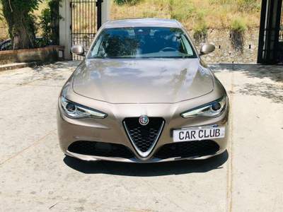 Alfa Romeo Giulia 2.2 Turbodiesel 180 CV Super Grigio usata Morano Calabro