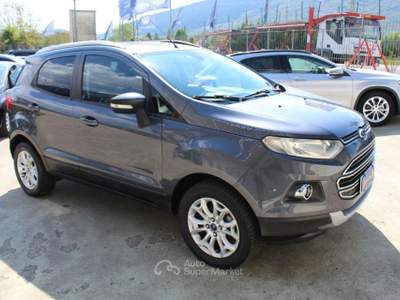 Ford EcoSport  1.0 EcoBoost 125 CV Titanium S Grigio usata Padula