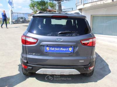 Ford EcoSport  1.0 EcoBoost 125 CV Titanium S Grigio usata Padula