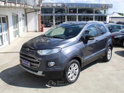 Ford EcoSport  1.0 EcoBoost 125 CV Titanium S Grigio usata Padula