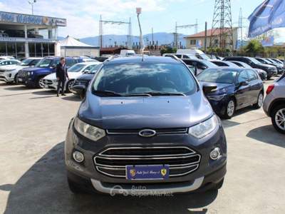 Ford EcoSport  1.0 EcoBoost 125 CV Titanium S Grigio usata Padula