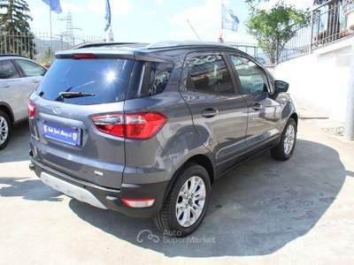 Ford EcoSport  1.0 EcoBoost 125 CV Titanium S Grigio usata Padula