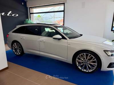 Audi A6 50 3.0 TDI quattro tipt. Sport Bianco usata Ponte di Piave