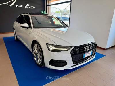 Audi A6 50 3.0 TDI quattro tipt. Sport Bianco usata Ponte di Piave