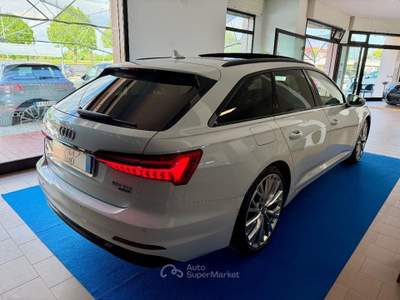 Audi A6 50 3.0 TDI quattro tipt. Sport Bianco usata Ponte di Piave