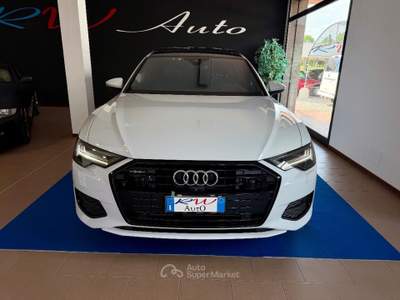 Audi A6 50 3.0 TDI quattro tipt. Sport Bianco usata Ponte di Piave