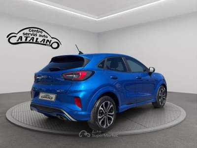 Ford Puma 1.0 EcoB. Hyb. 125 ST-Line Des. 2 Blu/Azzurro usata Maniace