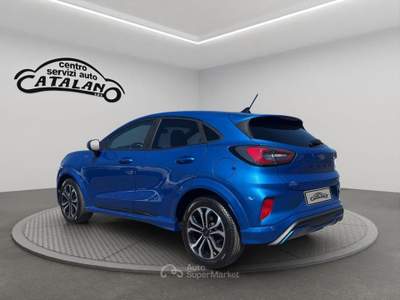 Ford Puma 1.0 EcoB. Hyb. 125 ST-Line Des. 2 Blu/Azzurro usata Maniace