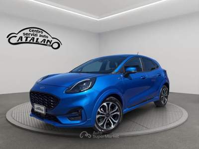 Ford Puma 1.0 EcoB. Hyb. 125 ST-Line Des. 2 Blu/Azzurro usata Maniace