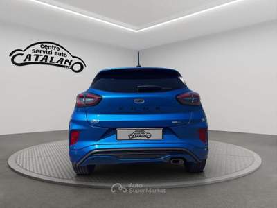 Ford Puma 1.0 EcoB. Hyb. 125 ST-Line Des. 2 Blu/Azzurro usata Maniace