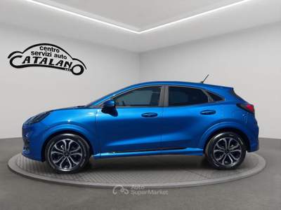 Ford Puma 1.0 EcoB. Hyb. 125 ST-Line Des. 2 Blu/Azzurro usata Maniace