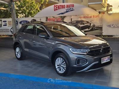 Volkswagen T-Roc 2.0 TDI DSG Advanced BlueMot. Tech Grigio usata Villaricca