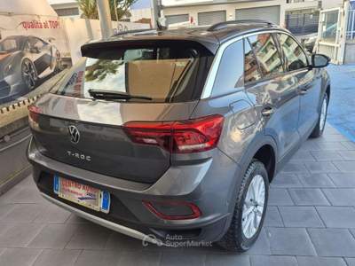 Volkswagen T-Roc 2.0 TDI DSG Advanced BlueMot. Tech Grigio usata Villaricca