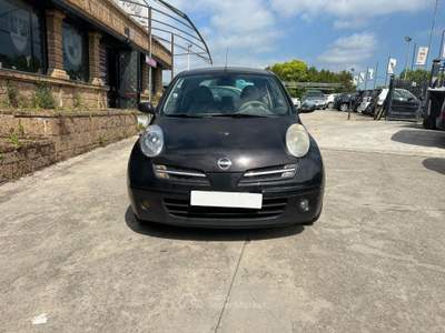 Nissan Micra 1.2 16V 3 porte Acenta Nero usata Roma