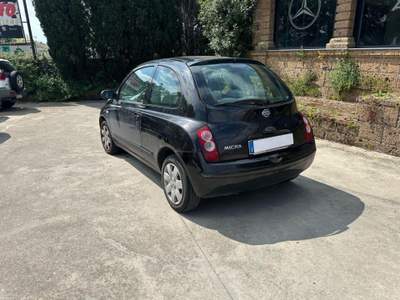 Nissan Micra 1.2 16V 3 porte Acenta Nero usata Roma