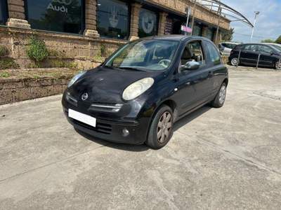 Nissan Micra 1.2 16V 3 porte Acenta Nero usata Roma