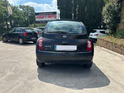 Nissan Micra 1.2 16V 3 porte Acenta Nero usata Roma