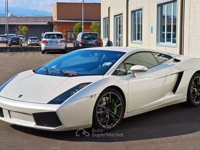 Lamborghini Gallardo Coupe Coupe 5.0 E-gear ISCRITTA ASI Bianco usata Verona