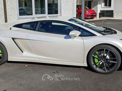 Lamborghini Gallardo Coupe Coupe 5.0 E-gear ISCRITTA ASI Bianco usata Verona