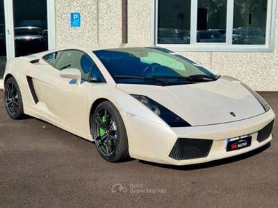 Lamborghini Gallardo Coupe Coupe 5.0 E-gear ISCRITTA ASI Bianco usata Verona