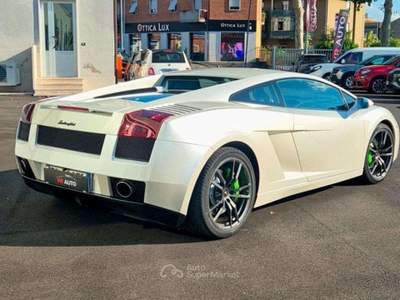 Lamborghini Gallardo Coupe Coupe 5.0 E-gear ISCRITTA ASI Bianco usata Verona