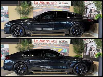BMW Serie 8 850 5.4 Gran Coupe Total Black 4.4 625cv auto *I.V.A.22%* Nero usata Lesmo