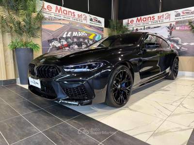 BMW Serie 8 850 5.4 Gran Coupe Total Black 4.4 625cv auto *I.V.A.22%* Nero usata Lesmo