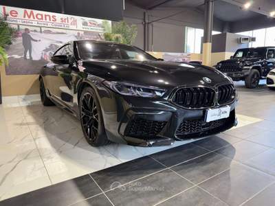 BMW Serie 8 850 5.4 Gran Coupe Total Black 4.4 625cv auto *I.V.A.22%* Nero usata Lesmo