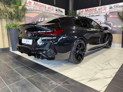 BMW Serie 8 850 5.4 Gran Coupe Total Black 4.4 625cv auto *I.V.A.22%* Nero usata Lesmo
